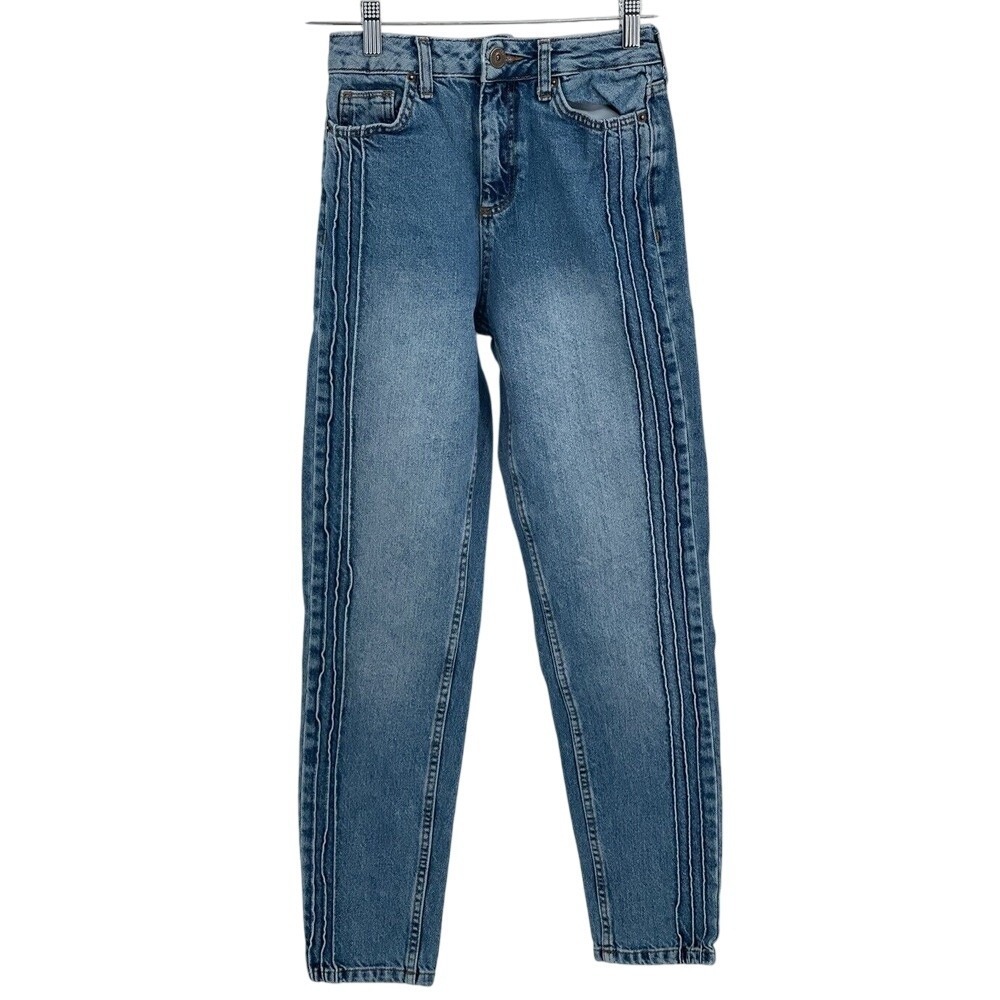 BDG Mom Jeans Women's Size 24‎ High Rise Blue